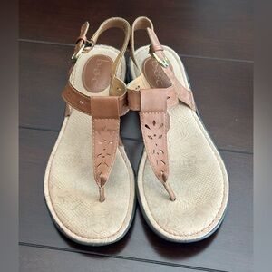 b.o.c. Tan Sandals